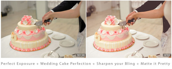 Wedding Workflow Preset Pack