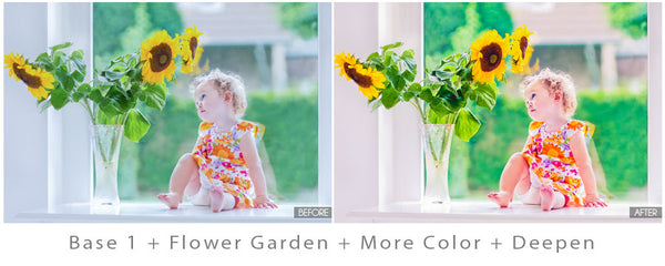 Spring Portrait Preset Pack