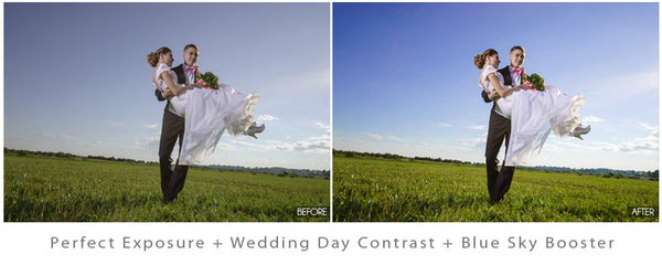 Wedding Workflow Preset Pack
