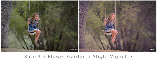 Spring Portrait Preset Pack