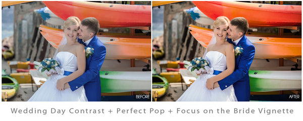 Wedding Workflow Preset Pack