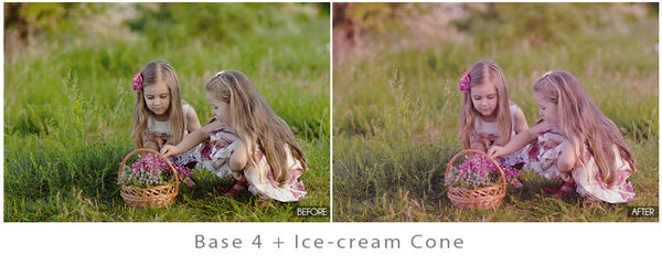 Spring Portrait Preset Pack