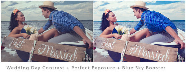 Wedding Workflow Preset Pack