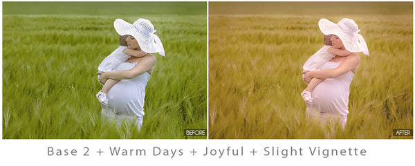 Spring Portrait Preset Pack