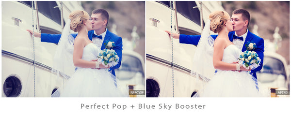 Wedding Workflow Preset Pack