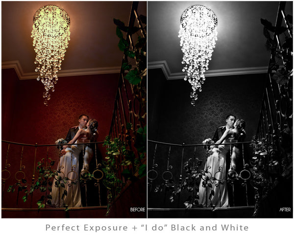 Wedding Workflow Preset Pack