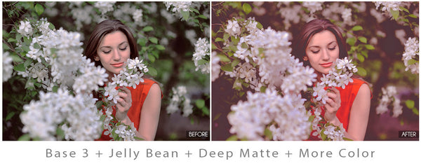 Spring Portrait Preset Pack