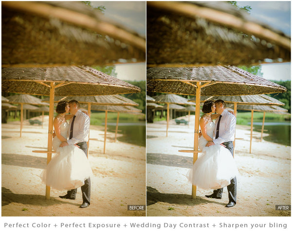 Wedding Workflow Preset Pack