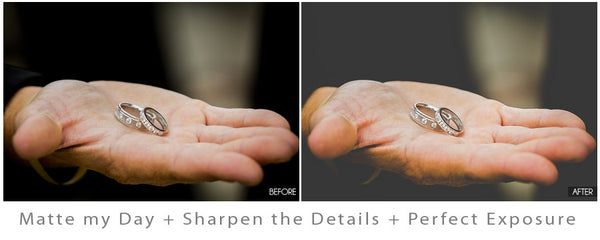 Wedding Workflow Preset Pack