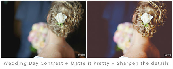 Wedding Workflow Preset Pack