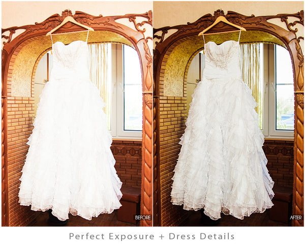 Wedding Workflow Preset Pack