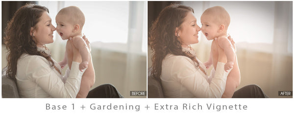 Spring Portrait Preset Pack