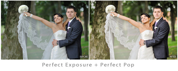 Wedding Workflow Preset Pack