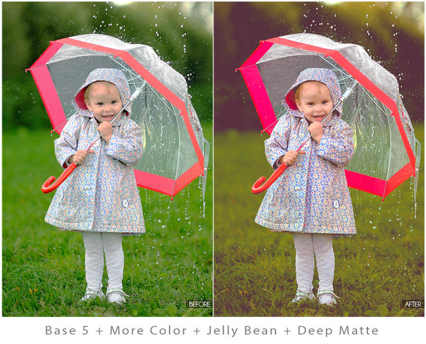 Spring Portrait Preset Pack