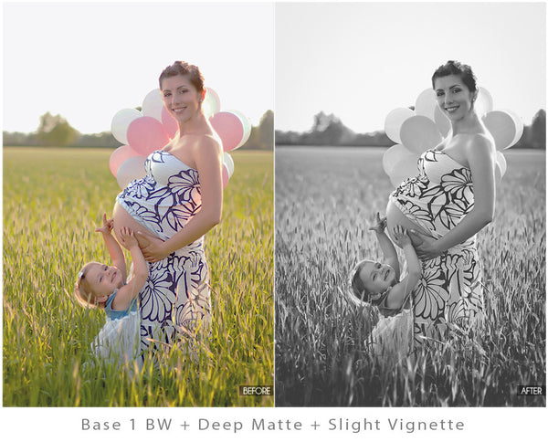 Spring Portrait Preset Pack