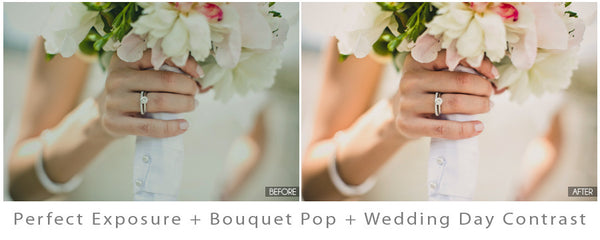 Wedding Workflow Preset Pack