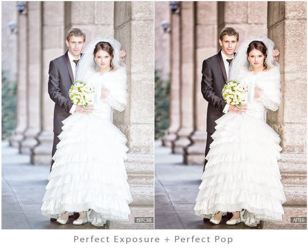 Wedding Workflow Preset Pack