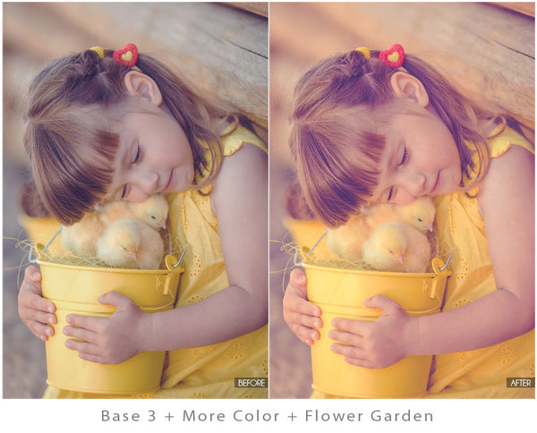 Spring Portrait Preset Pack