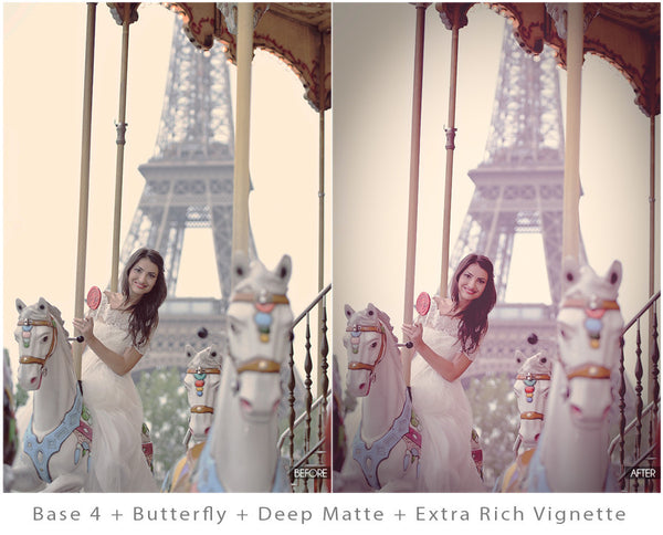 Spring Portrait Preset Pack