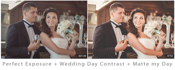 Wedding Workflow Preset Pack