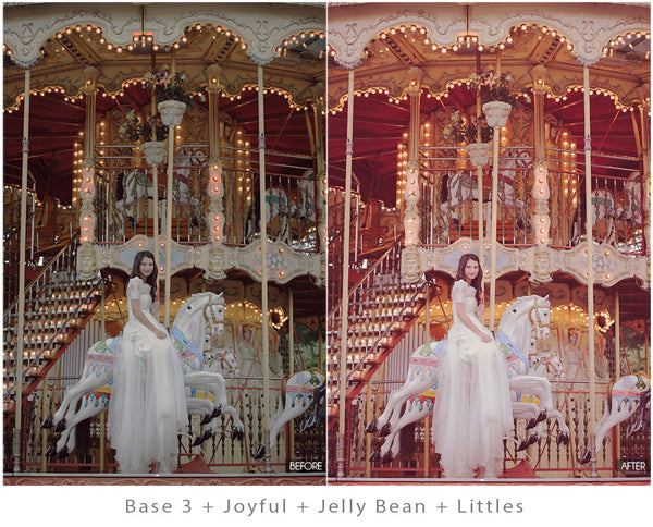 Spring Portrait Preset Pack