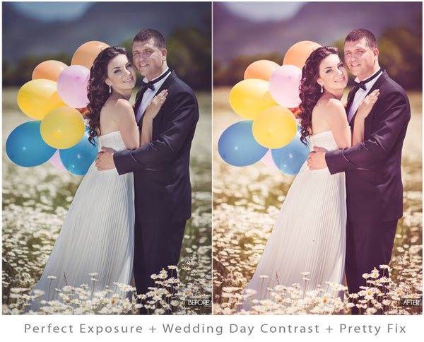 Wedding Workflow Preset Pack