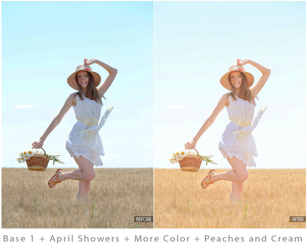 Spring Portrait Preset Pack