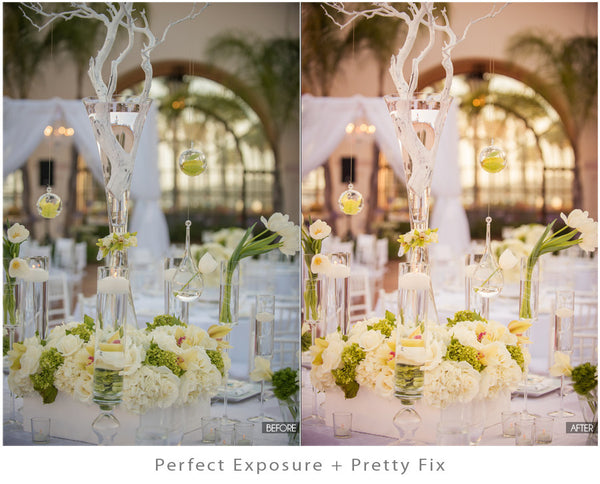 Wedding Workflow Preset Pack