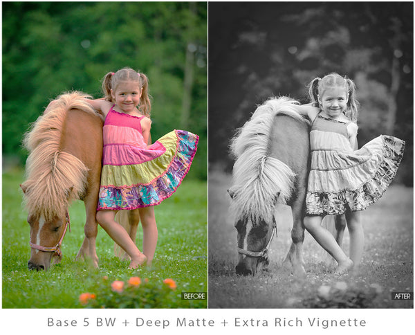 Spring Portrait Preset Pack