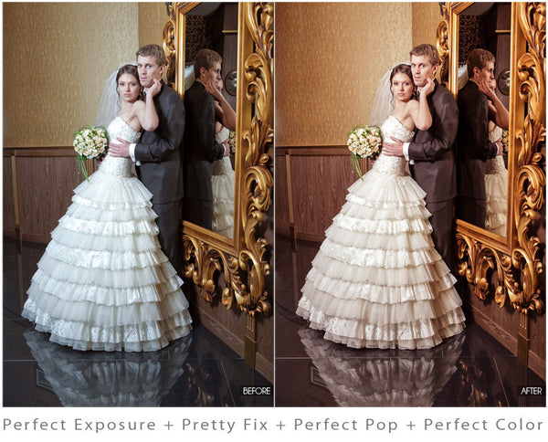 Wedding Workflow Preset Pack
