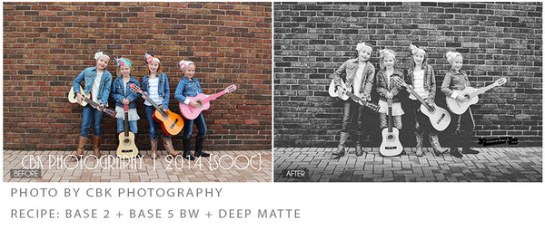 Spring Portrait Preset Pack