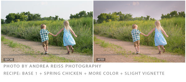 Spring Portrait Preset Pack