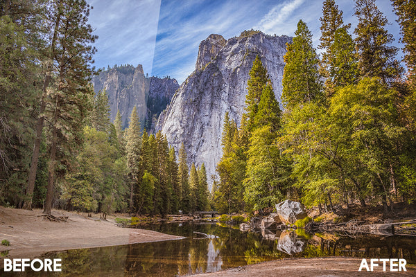 Landscape Photography Lightroom Presets