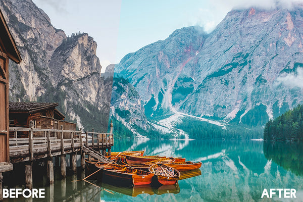 Landscape Photography Lightroom Presets