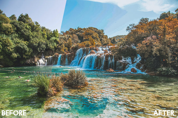 Landscape Photography Lightroom Presets