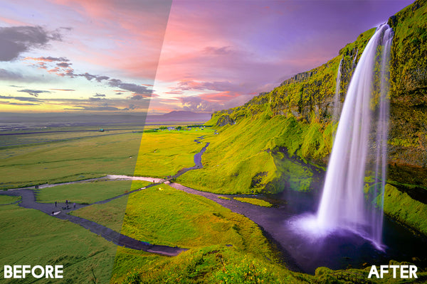 Landscape Photography Lightroom Presets