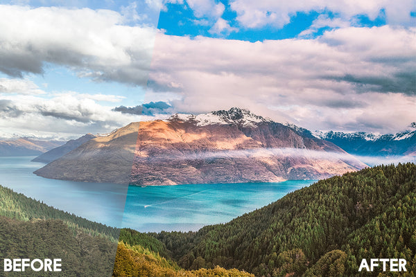 Landscape Photography Lightroom Presets