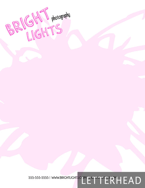 Senior Glam Marketing Set