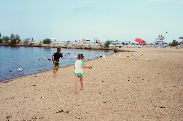 Actions for Beach Photos