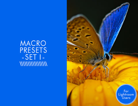 Macro Presets -Set 1-