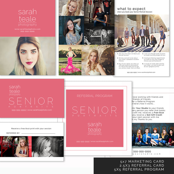 Senior Portrait Essentials