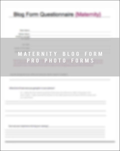 61 Photography Contracts and Forms