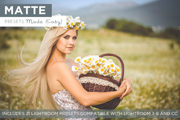 Matte Presets Made Easy! (Lightroom)