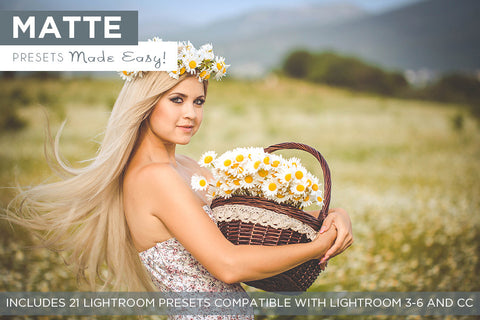 Matte Presets Made Easy! (Lightroom)