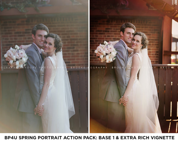 Spring Portrait Action Pack