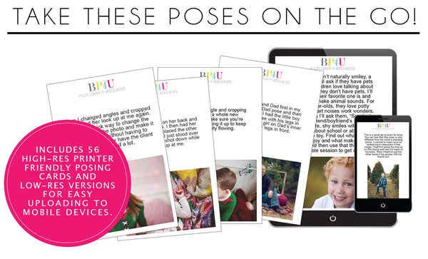 The Ultimate Mini Session Guide: Business, Posing & More!