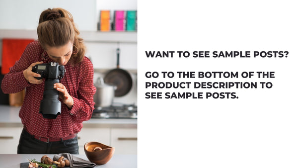 March Social Media Content for Photographers *Copy-Paste-Post*  Already done for you!