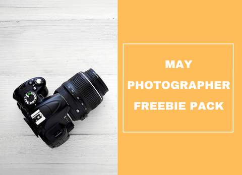 May Photography Freebie Pack 2022