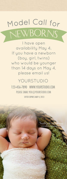 Newborn Model Call Graphics