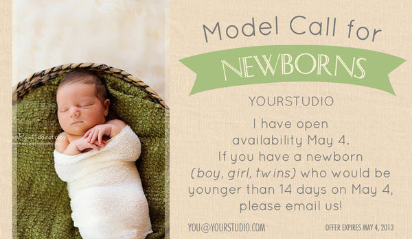 Newborn Model Call Graphics